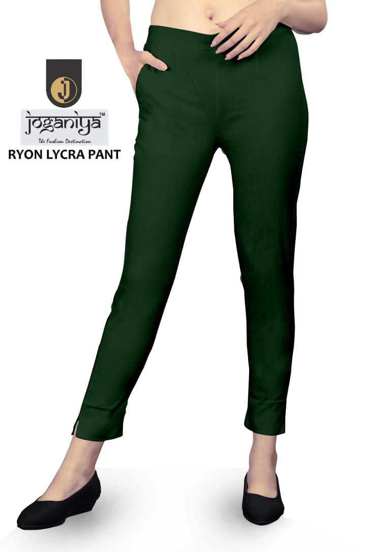 Joganiya Lycra Pant Wholesale Catalog Joganiya Lycra Pant Wholesale Catalog
